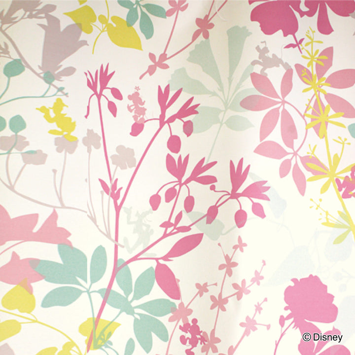 ドレープカーテンミッキーカーニバル100×135cmスミノエ