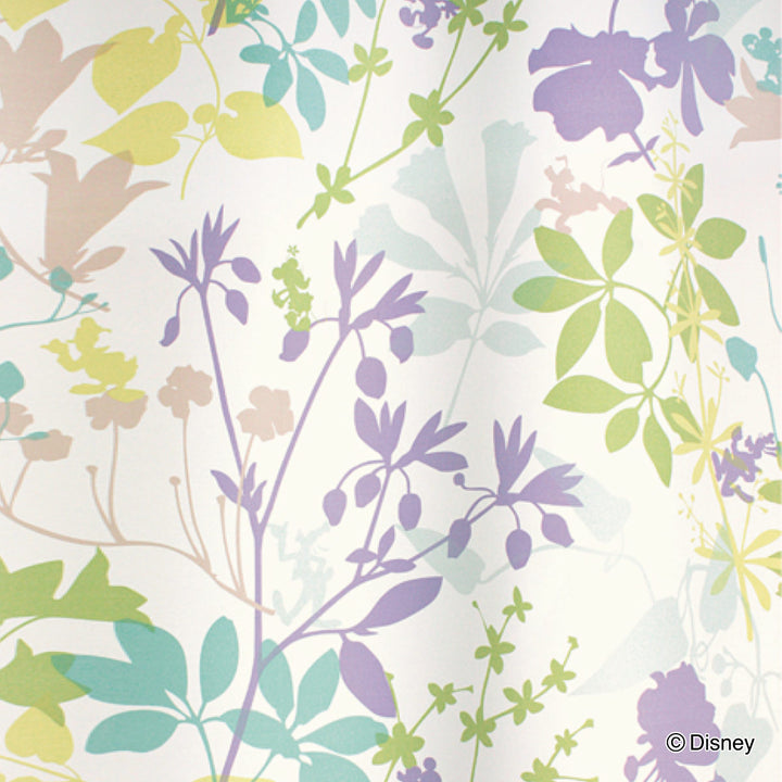 ドレープカーテンミッキーカーニバル100×135cmスミノエ