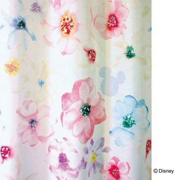 ボイルカーテンDisneyディズニーミッキーアロマ100×176cm