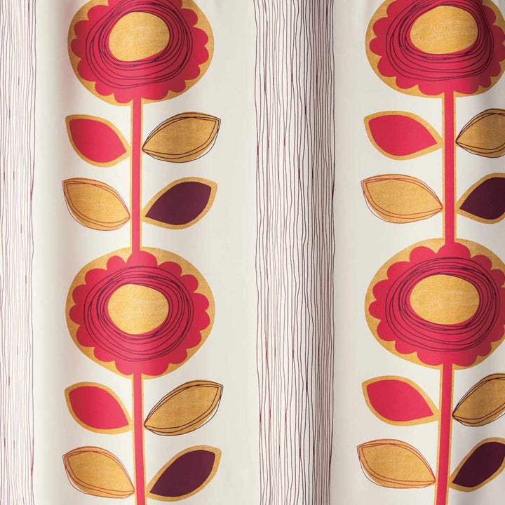 カーテン遮光2級サンフラワー100×135cmウォッシャブルスミノエ