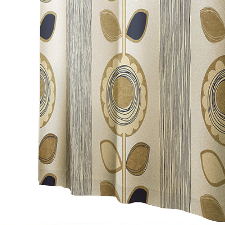 カーテン遮光2級サンフラワー100×200cmウォッシャブルスミノエ