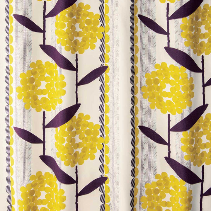 カーテン遮光2級ケイランサス100×135cmウォッシャブルスミノエ