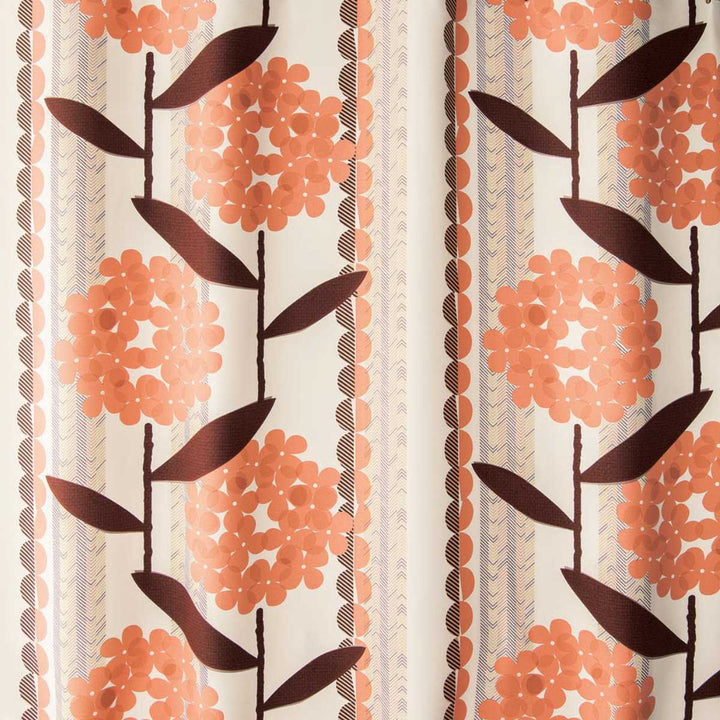 カーテン遮光2級ケイランサス100×135cmウォッシャブルスミノエ