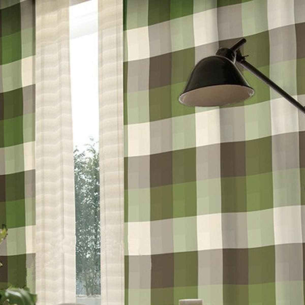 カーテンスミノエドレープカーテンコルネカレCarre100×135cm