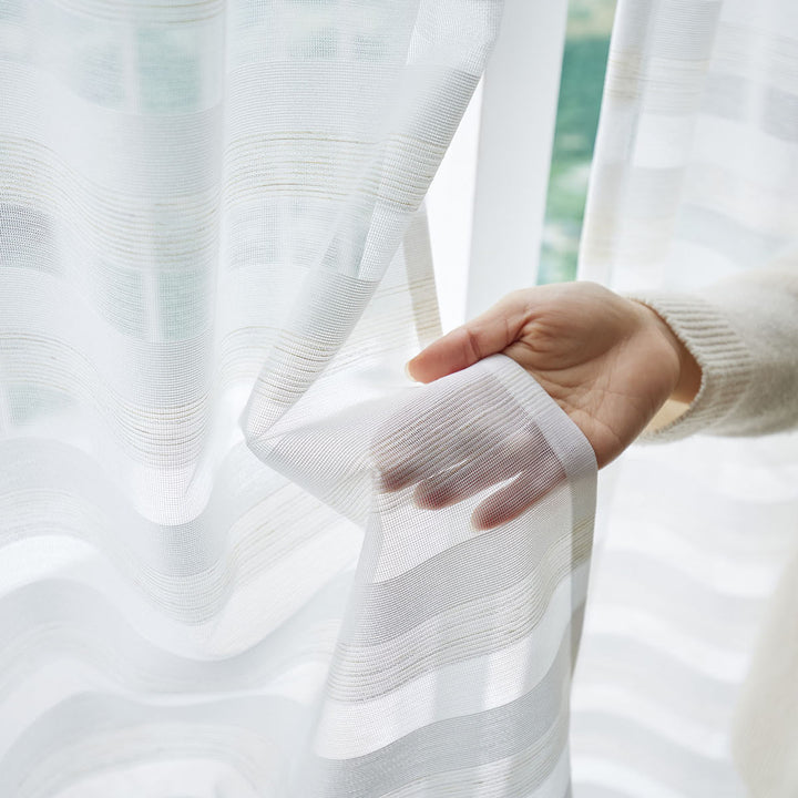 レースカーテンスミノエコルネクーシュCouche100×133cm