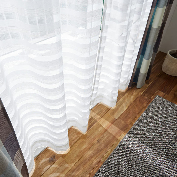 レースカーテンスミノエコルネクーシュCouche100×133cm