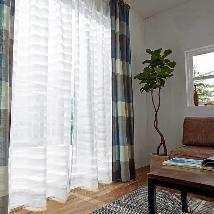 レースカーテンスミノエコルネクーシュCouche100×133cm