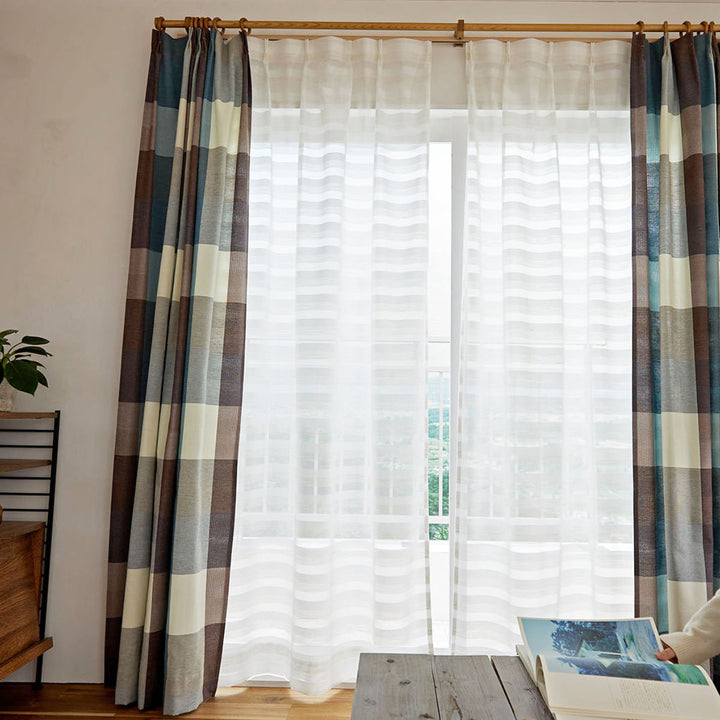 レースカーテンスミノエコルネクーシュCouche100×133cm