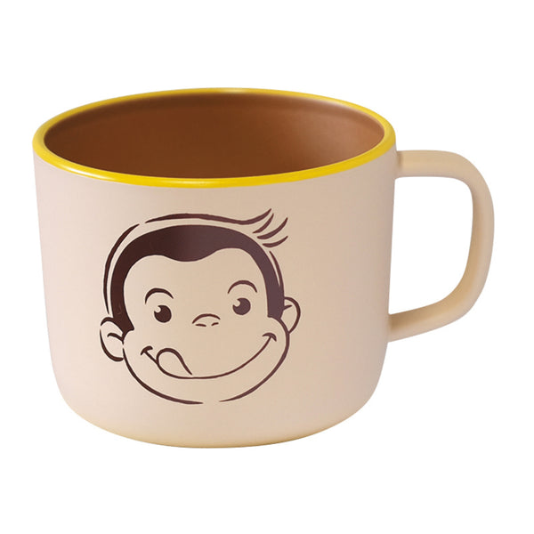 マグカップおさるのジョージCG塗マグアイボリー