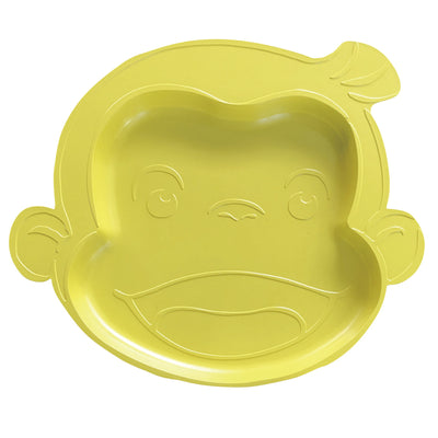 プレート おさるのジョージ CG ダイカットプレートジョージ