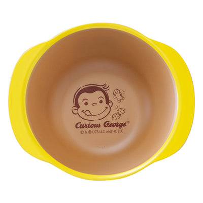 ボウル おさるのジョージ CG 塗耳付きボウル アイボリー