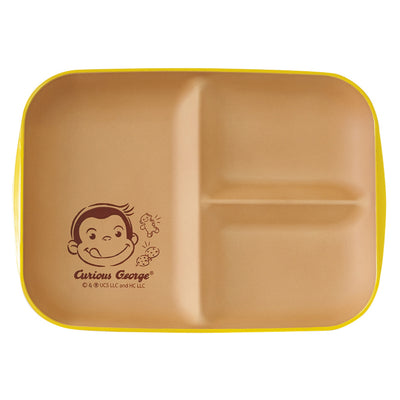 ランチプレート おさるのジョージ CG 塗ランチプレート アイボリー