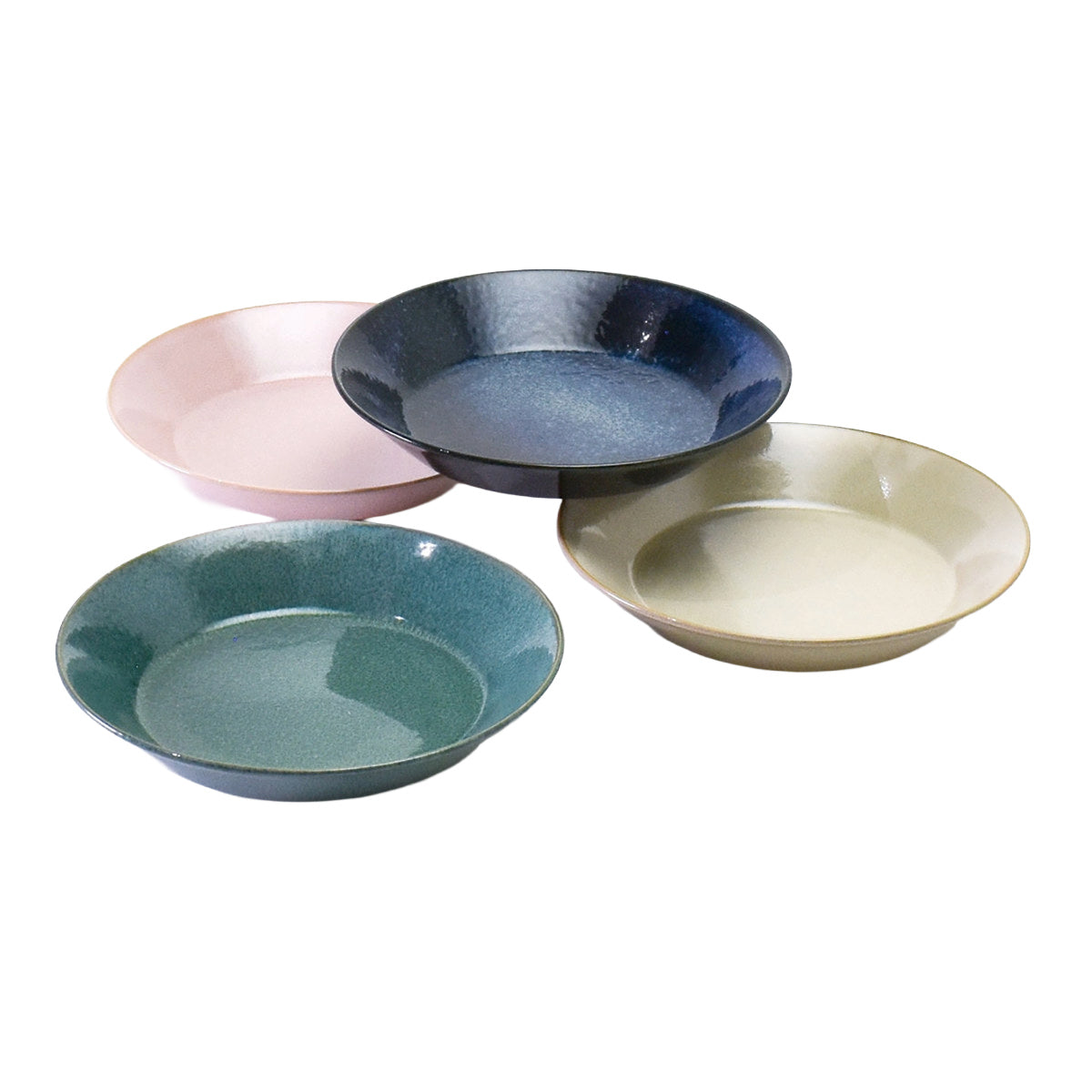 プレート ナチュラルカラー パスタ皿 4枚入 – ハウジー