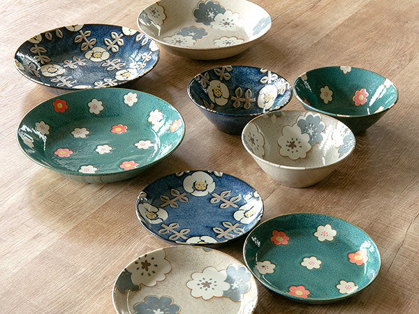 プレート ノルディックフラワー パスタ皿 4枚入 – ハウジー