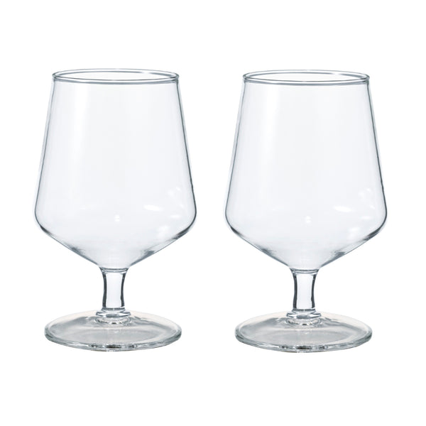 HARIOハリオビアグラス耐熱ビアゴブレット2個セット