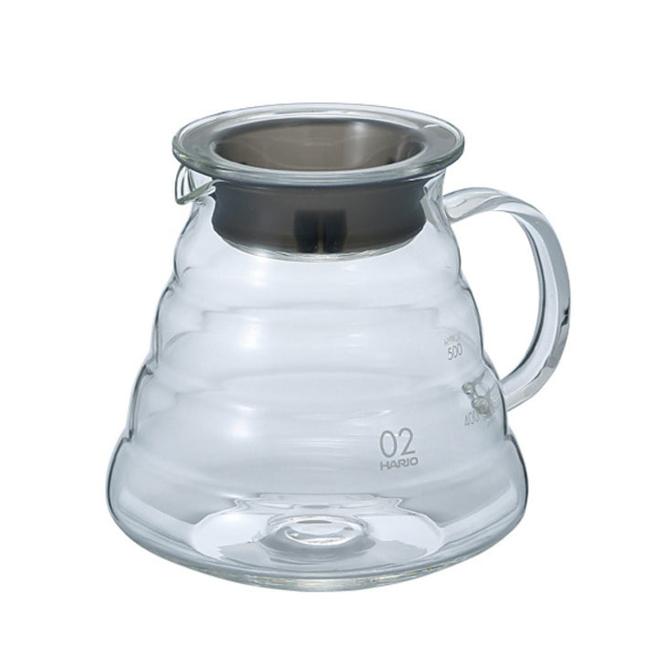 HARIOハリオV60グラスサーバー600クリア