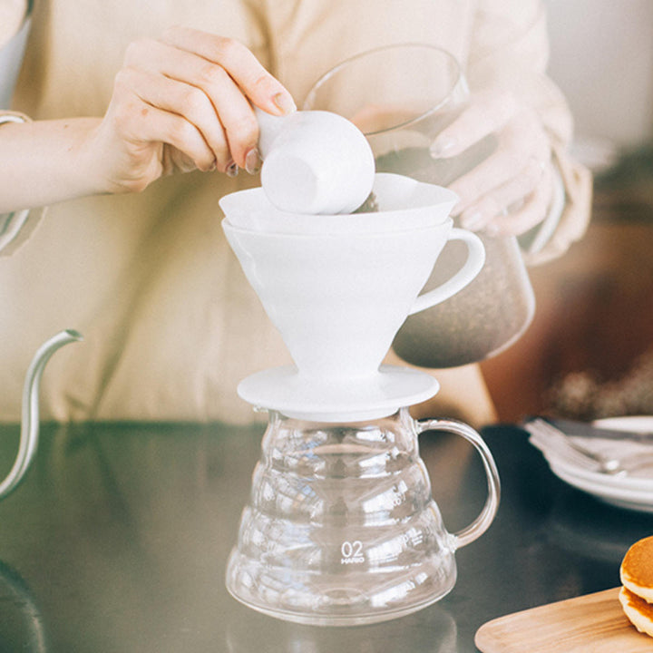 HARIOハリオV60グラスサーバー600クリア
