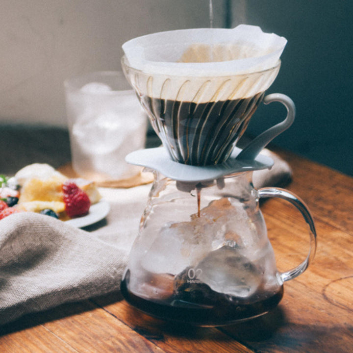 HARIOハリオV60グラスサーバー600クリア