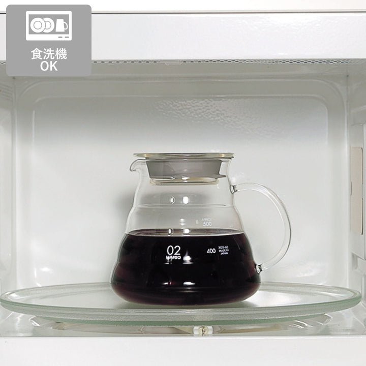 HARIOハリオV60グラスサーバー600クリア