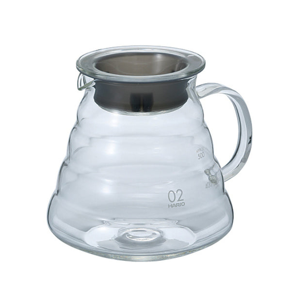 HARIOハリオV60グラスサーバー600クリア