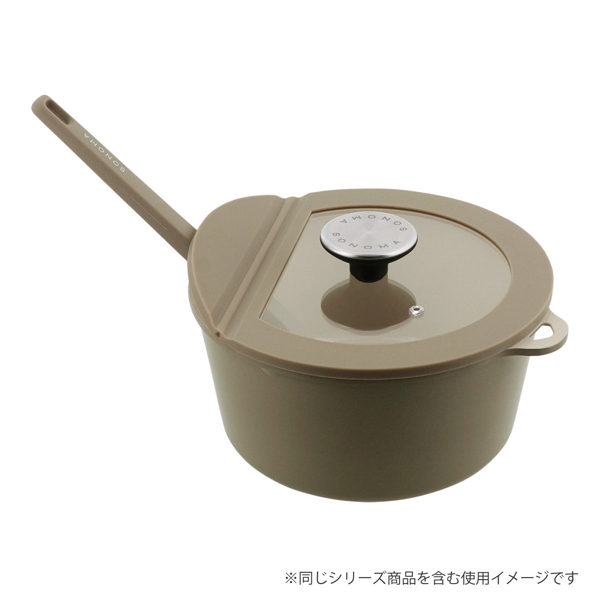 フライパン 蓋 20cm用 ガラス蓋 SONOMA 鍋蓋 – ハウジー