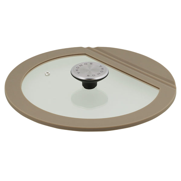 フライパン蓋24cm用ガラス蓋SONOMA鍋蓋