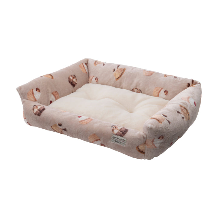 ペットベッドスクエアベッドSスイートマフィン