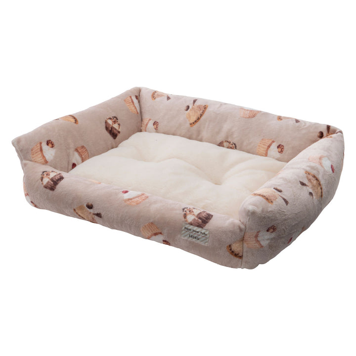 ペットベッドスクエアベッドMスイートマフィン