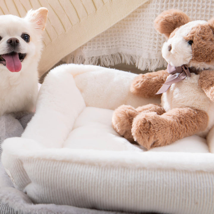 ペットベッドスクエアベッドSmimiタッス