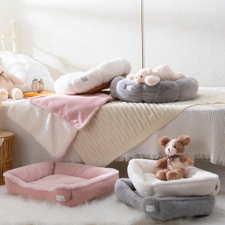 ペットベッドスクエアベッドSmimiタッス