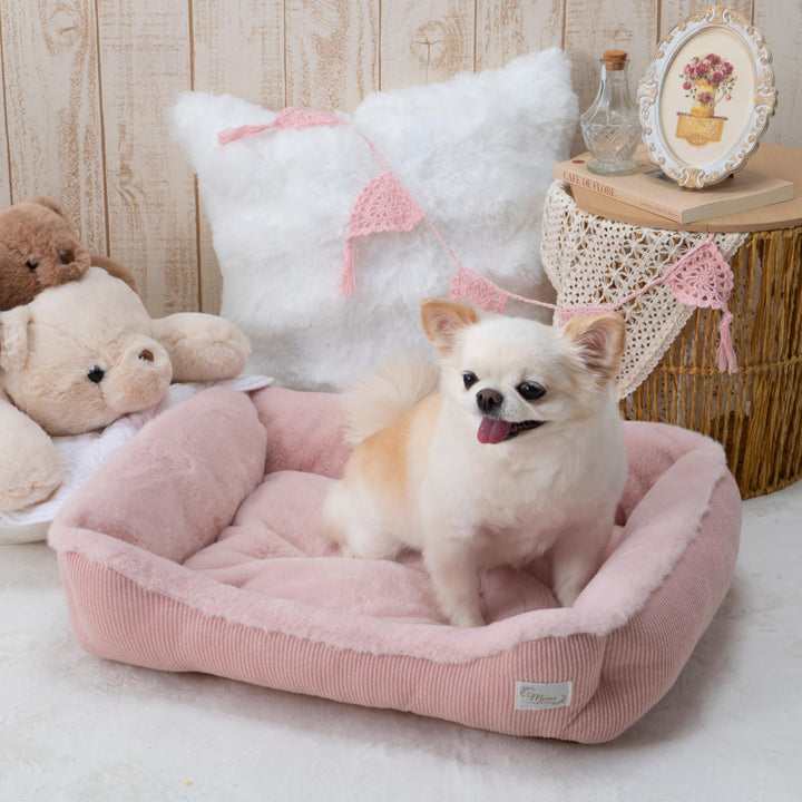 ペットベッドスクエアベッドMmimiタッス