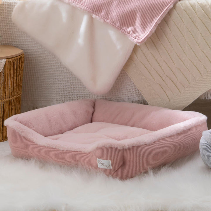 ペットベッドスクエアベッドMmimiタッス