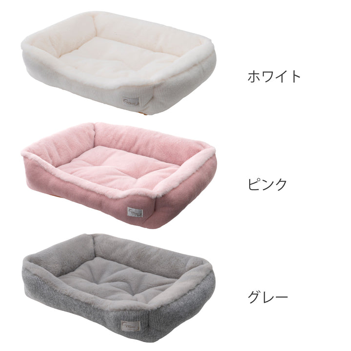 ペットベッドスクエアベッドLmimiタッス