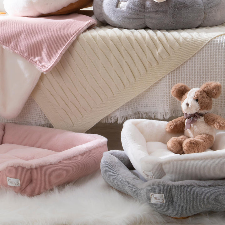 ペットベッドスクエアベッドLmimiタッス