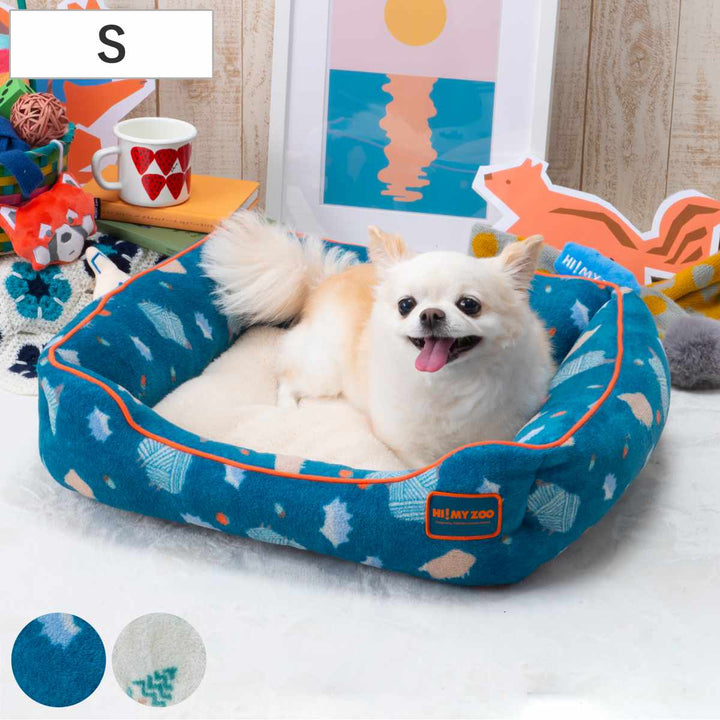 ペットベッドスクエアベッドSハイマイズー