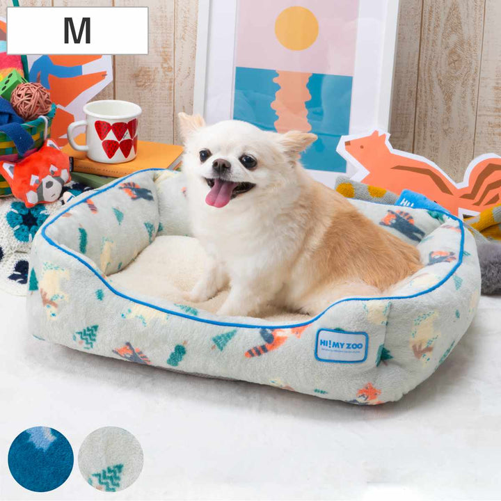 ペットベッドスクエアベッドMハイマイズー