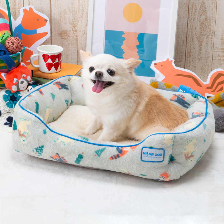 ペットベッドスクエアベッドMハイマイズー