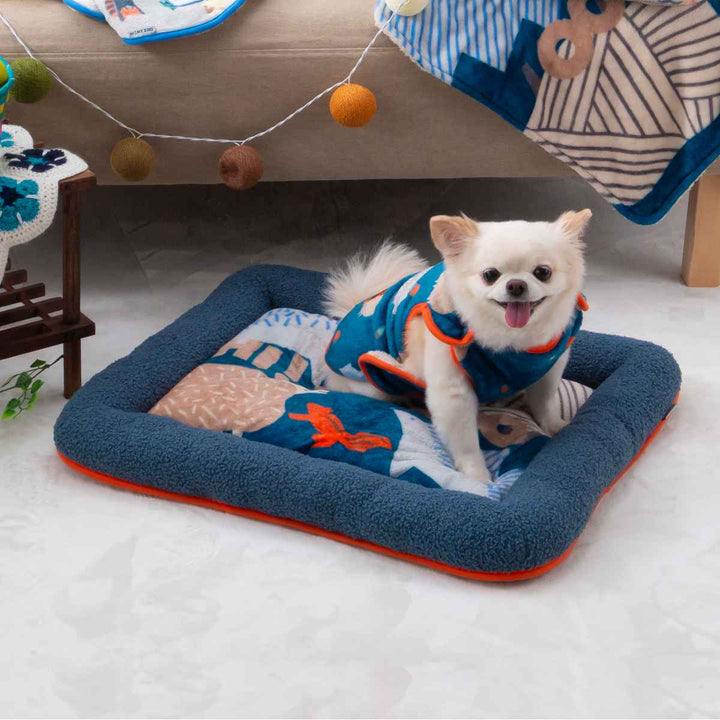 ペットベッドあご乗せベッドS