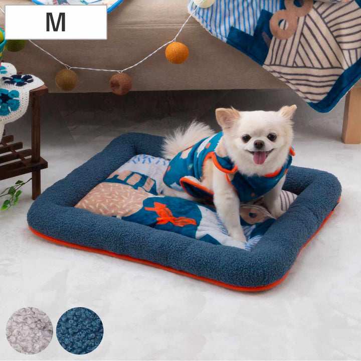 ペットベッドあご乗せベッドM