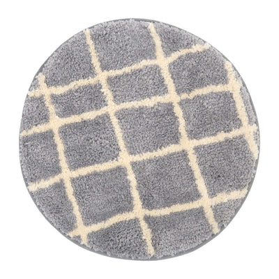 チェアパッド キャンパスタフトチェアパッドチェック 洗える