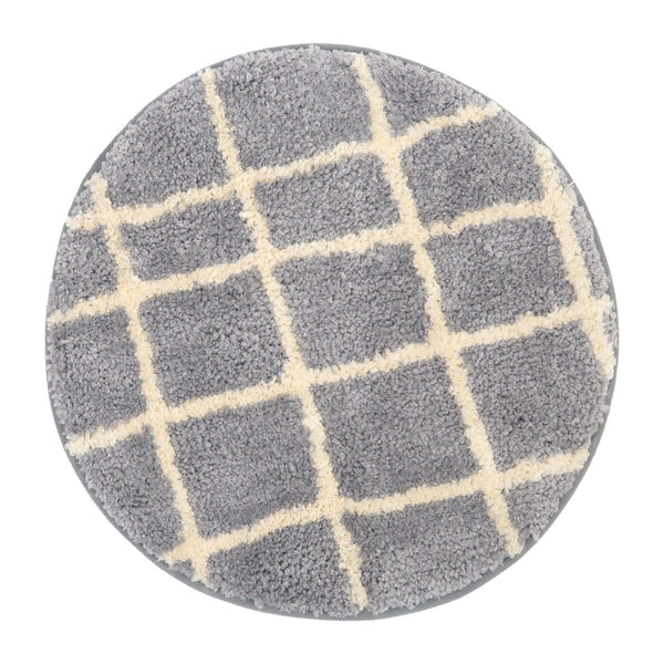 チェアパッドキャンパスタフトチェアパッドチェック洗える