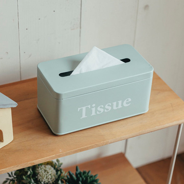 ティッシュケースボワットティッシュケーススチール製