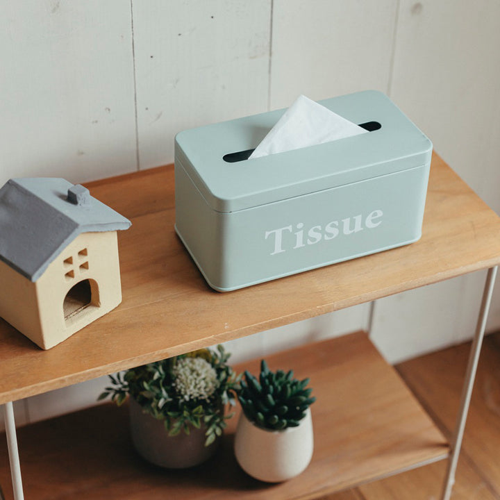 ティッシュケースボワットティッシュケーススチール製