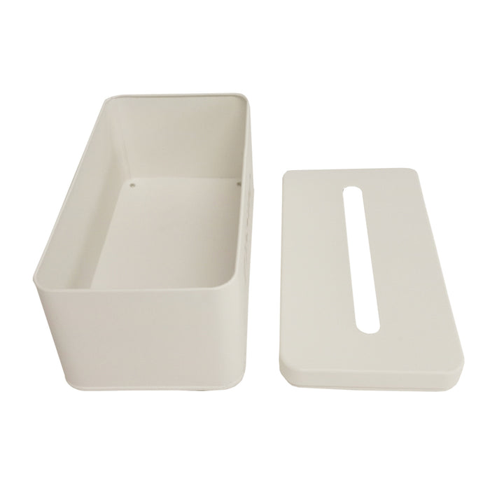 ティッシュケースボワットティッシュケーススチール製