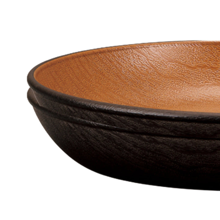 プレート木目サークルプレートMナチュール