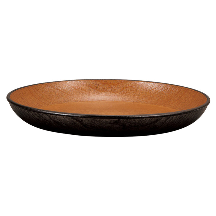 プレート木目サークルプレートMナチュール