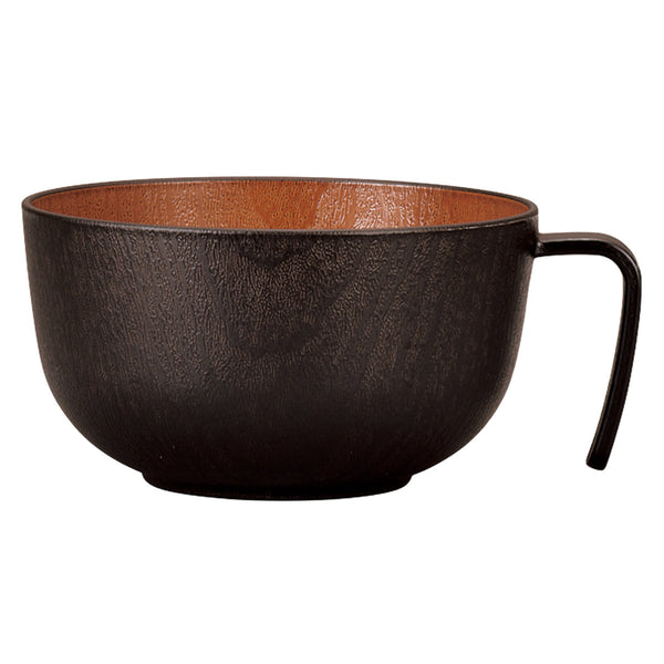 ボウル持ち手付スープボウルナチュール