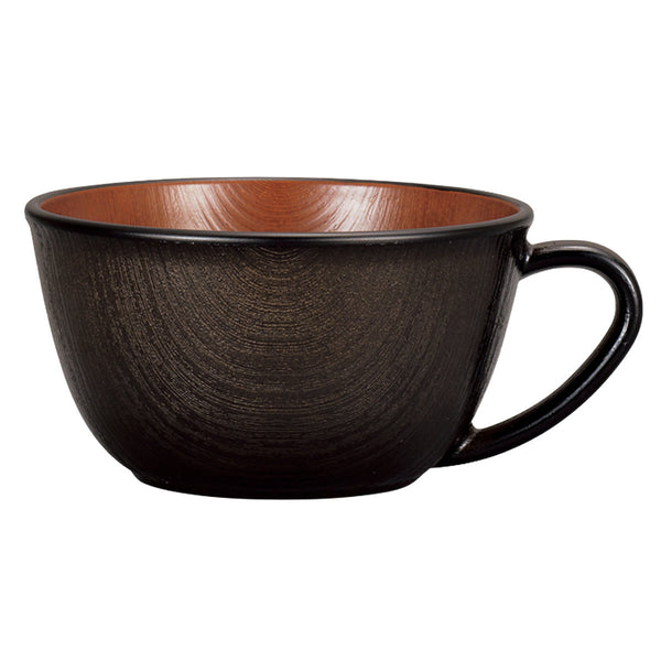 ボウル木目スープカップナチュール