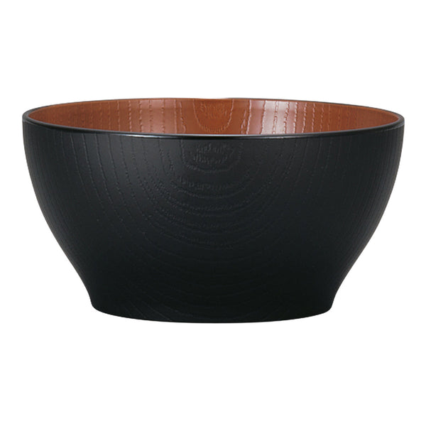 ボウルレンジ欅木目ボウル小ナチュール