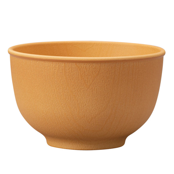 ボウル木目ラウンドボウルS抗菌加工